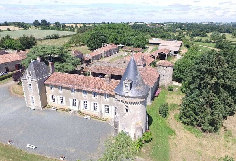 膳宿费 Manoir De Ponsay