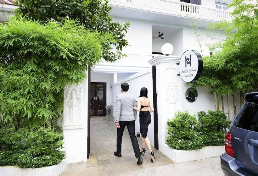 בית מלון כפרי De L Homme