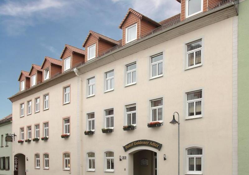 Пансион Adler Hotel Delitzsch