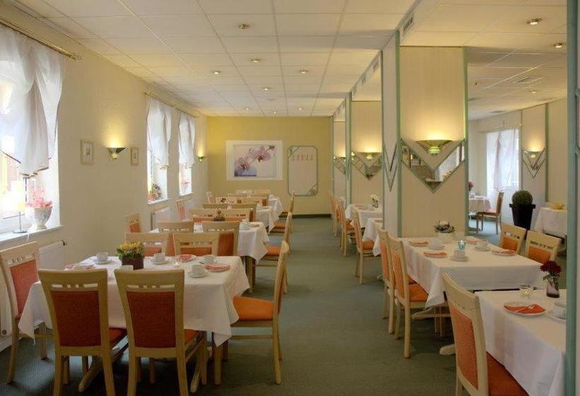 Пансион Adler Hotel Delitzsch