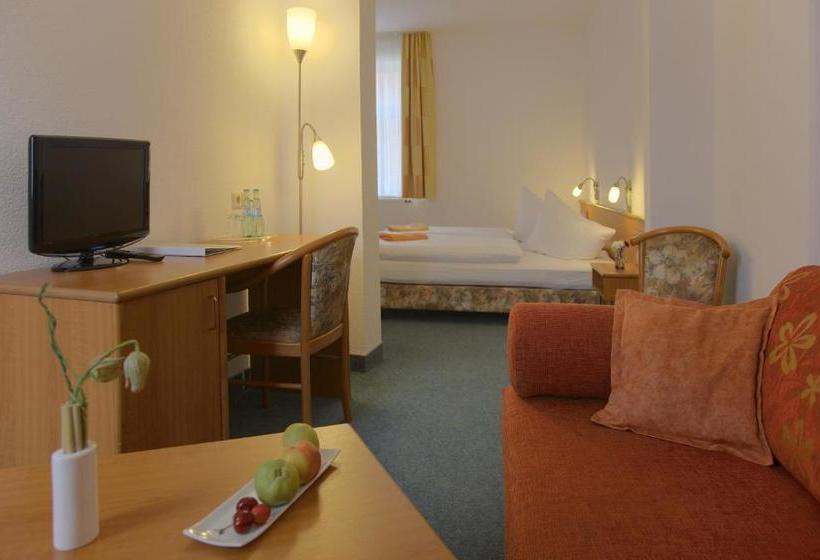 Пансион Adler Hotel Delitzsch