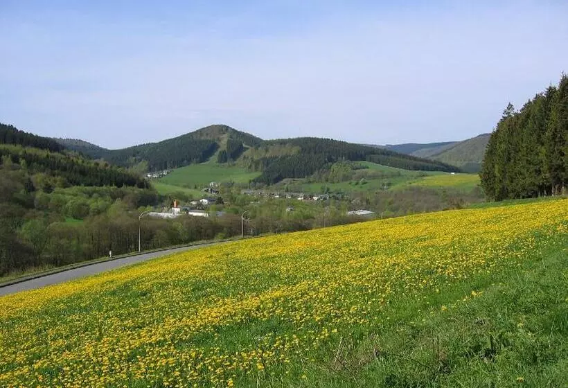 پانسیون Haus Hubertus