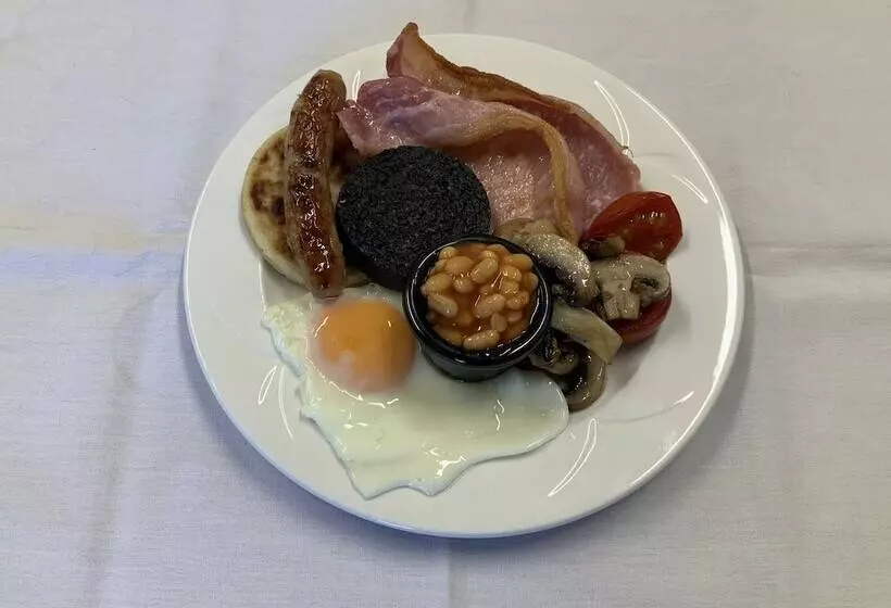 ペンション The Claymore Guest House And Apartments