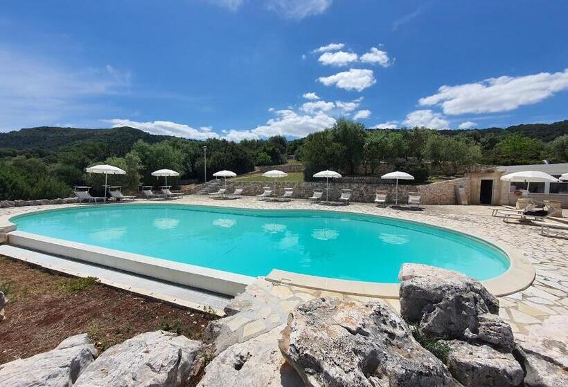 בית מלון כפרי Agriturismo Masseria Spetterrata