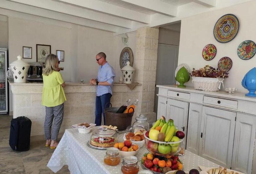 בית מלון כפרי Agriturismo Masseria Spetterrata