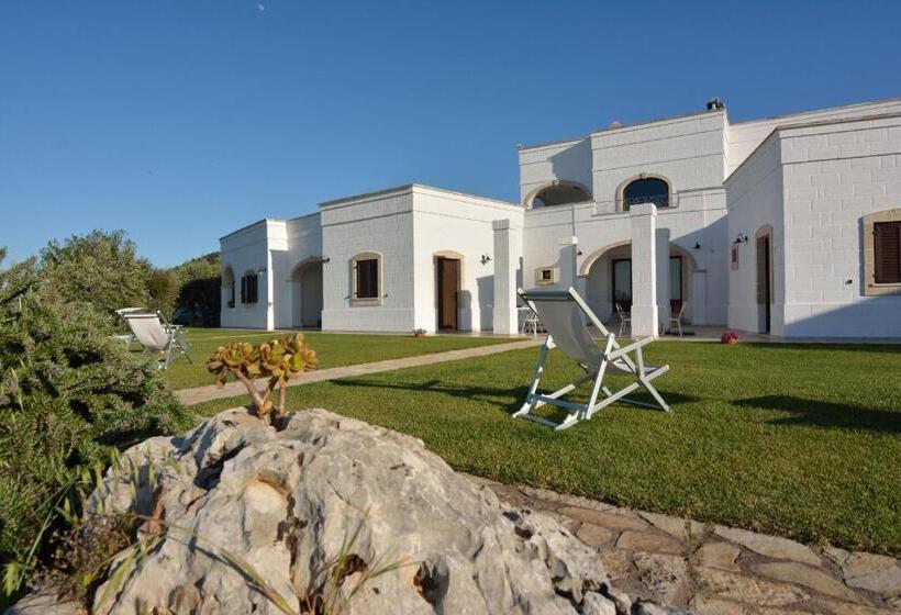 בית מלון כפרי Agriturismo Masseria Spetterrata