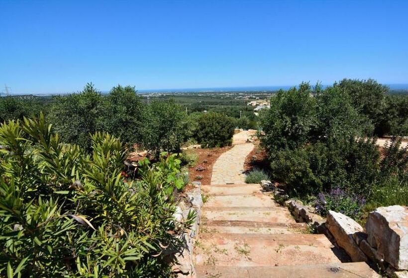 בית מלון כפרי Agriturismo Masseria Spetterrata