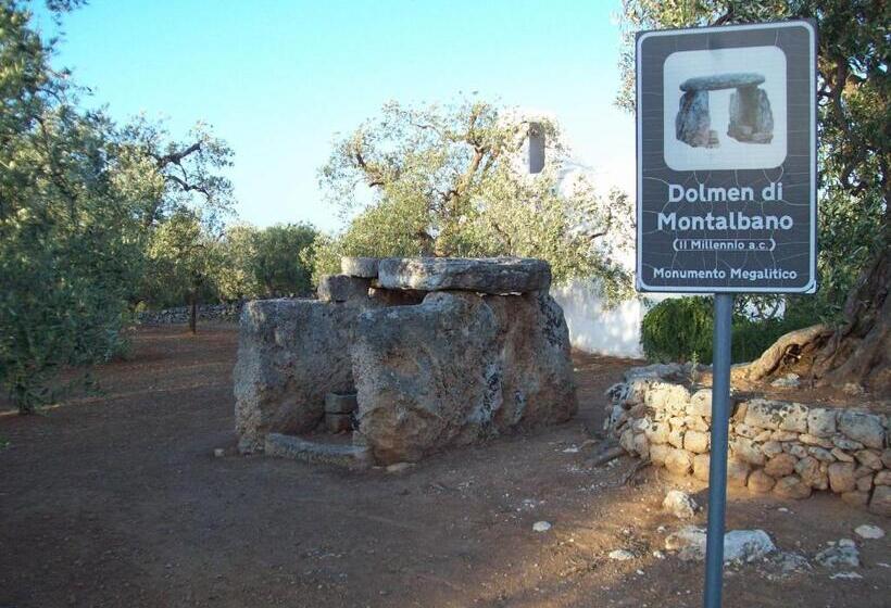 בית מלון כפרי Agriturismo Masseria Spetterrata