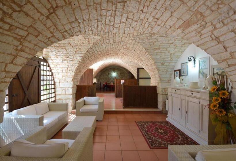 בית מלון כפרי Agriturismo Masseria Spetterrata