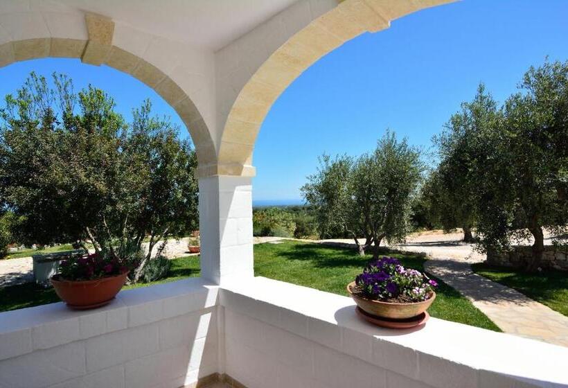 בית מלון כפרי Agriturismo Masseria Spetterrata