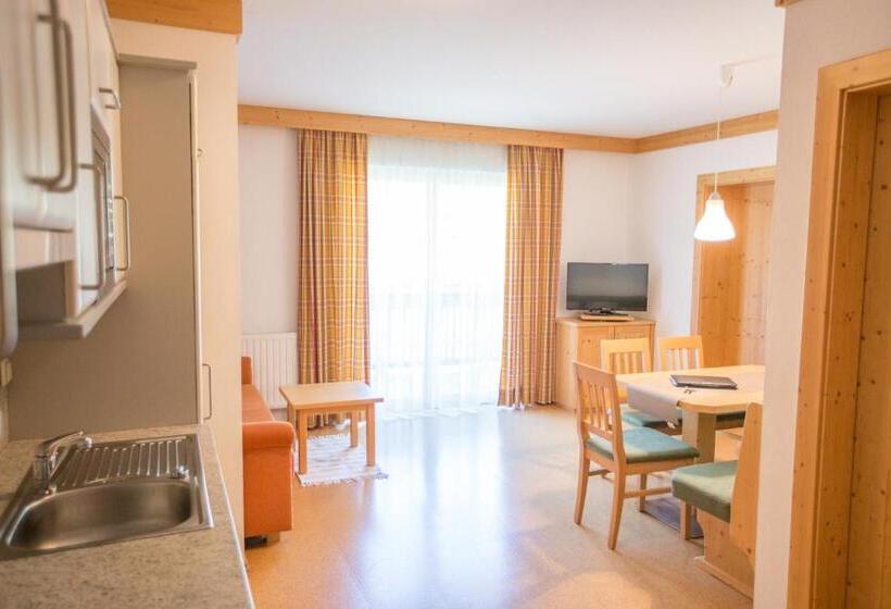 ペンション Appartementhaus Elmo Viehhauser Kg