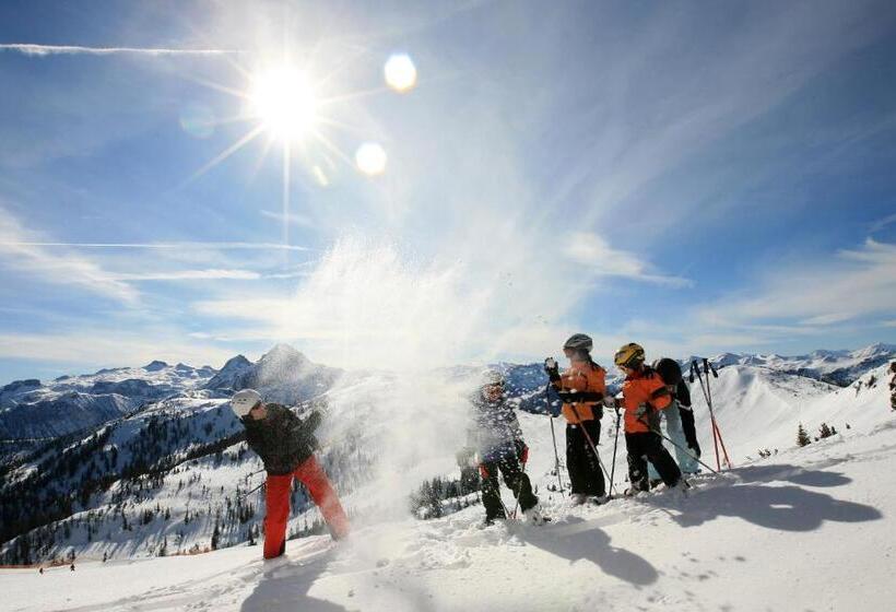 ペンション Appartementhaus Elmo Viehhauser Kg