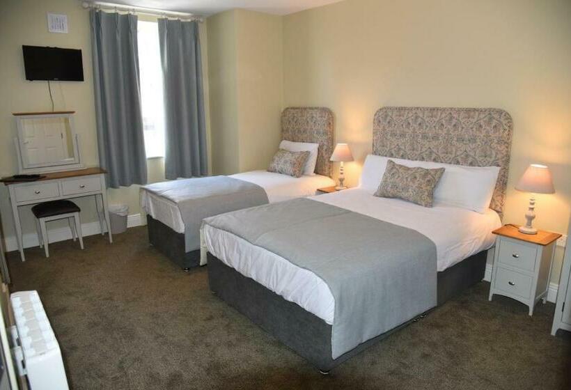 פנסיון Befani's Mediterranean Restaurant & Townhouse