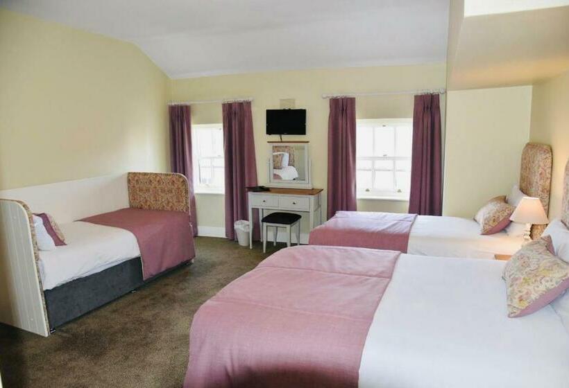 פנסיון Befani's Mediterranean Restaurant & Townhouse