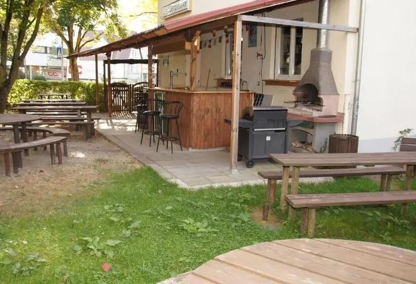 ペンション Gasthof Keilbach