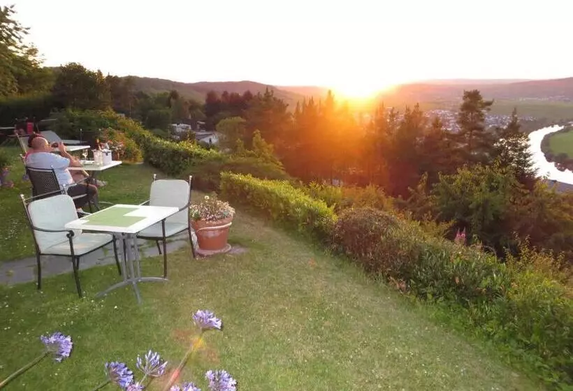 ペンション Gästehaus Weingut Loersch