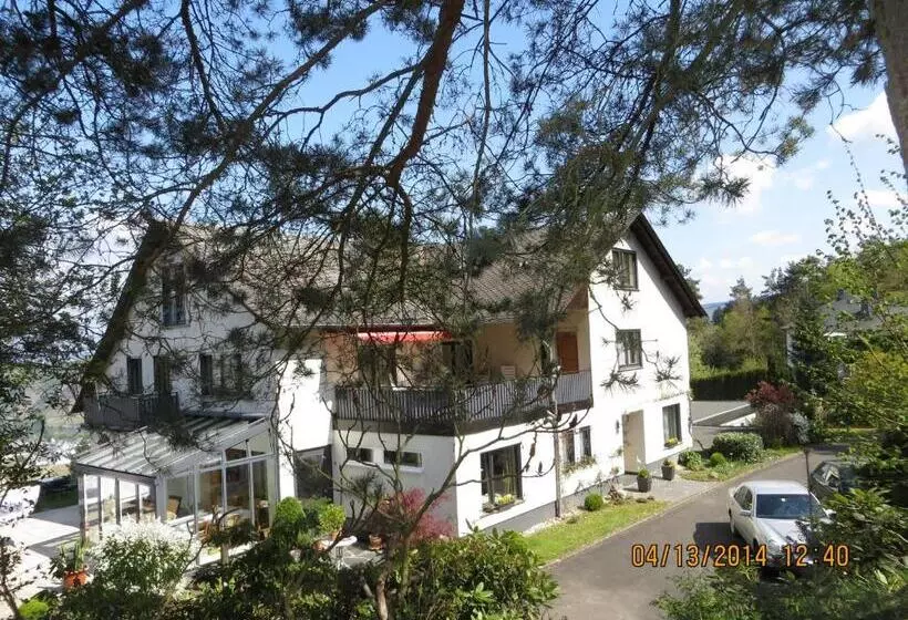 ペンション Gästehaus Weingut Loersch