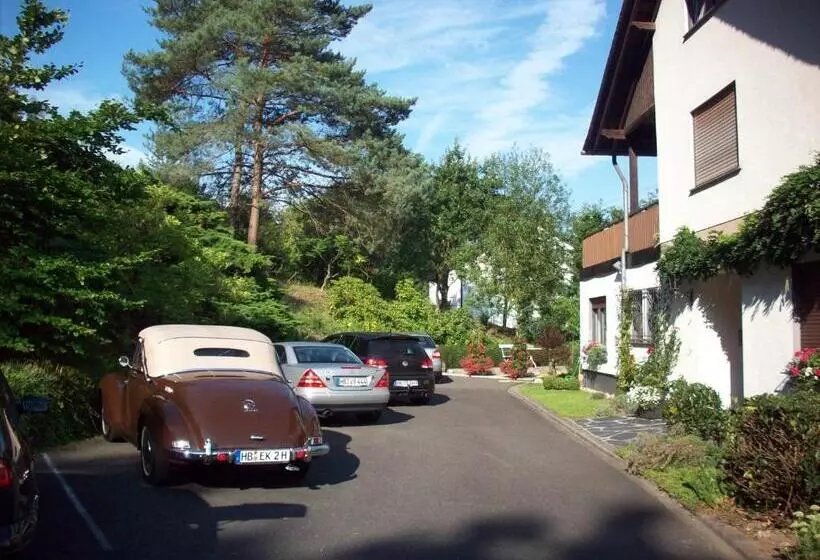 ペンション Gästehaus Weingut Loersch