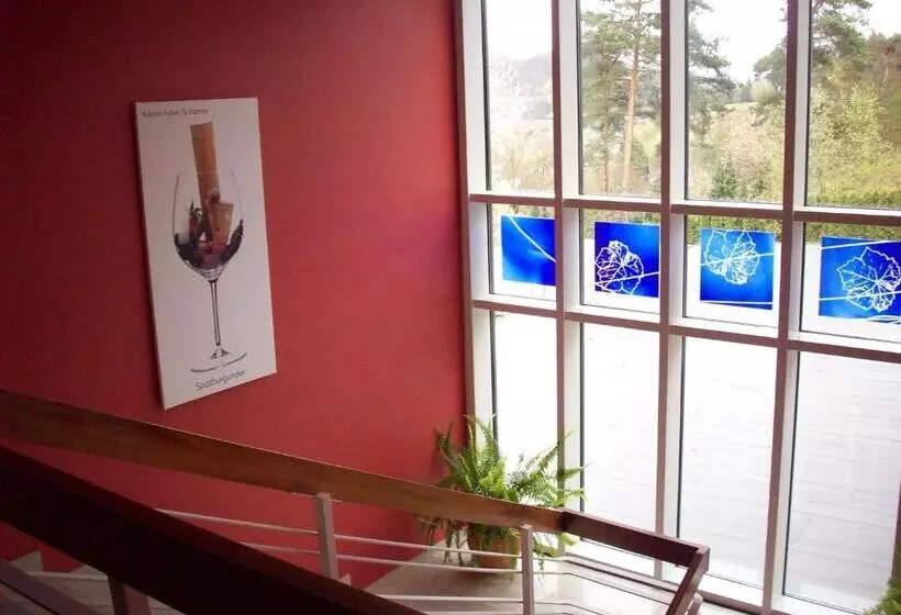 ペンション Gästehaus Weingut Loersch