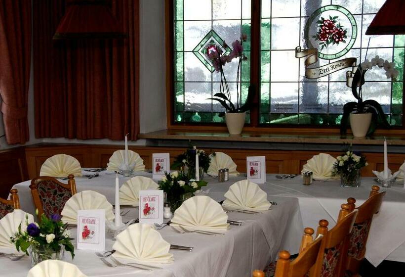 Пансион Landgasthof Drei Rosen