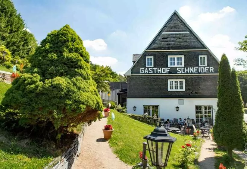 Majatalo Landgasthof Schneider, Westfeld