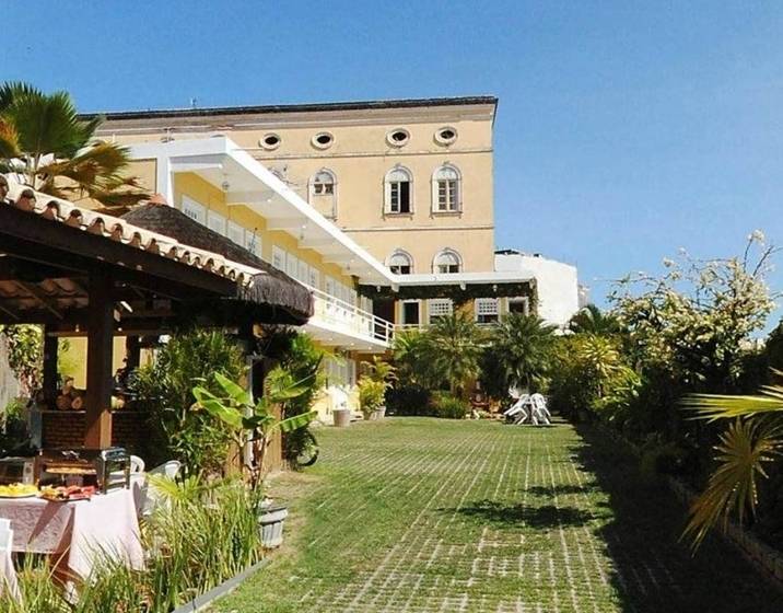 بنسيون Pousada Da Mangueira