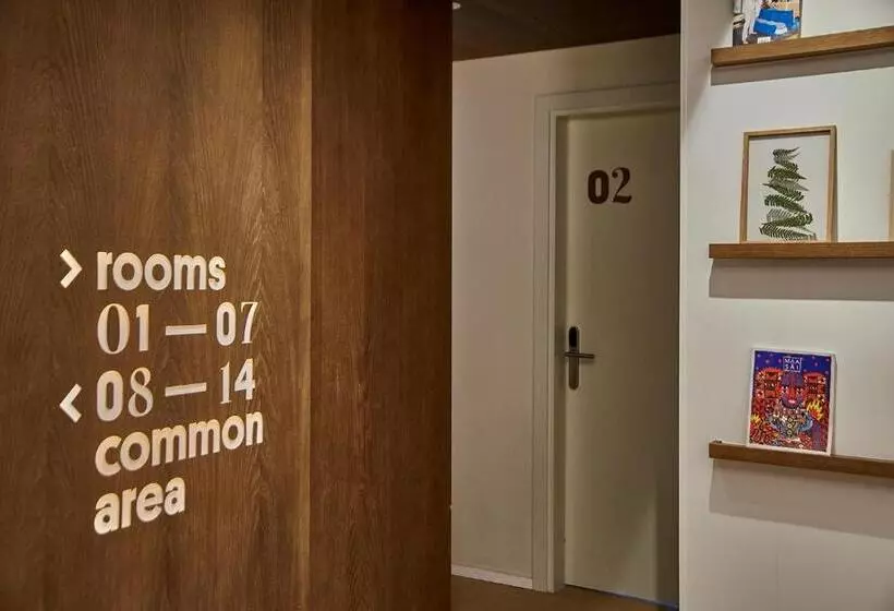 پانسیون The Moods Catedral Hostal Boutique