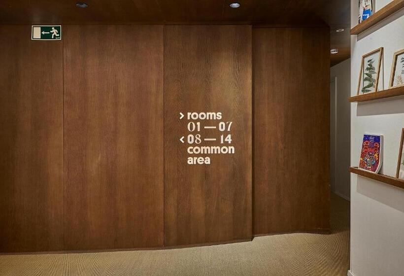 پانسیون The Moods Catedral Hostal Boutique