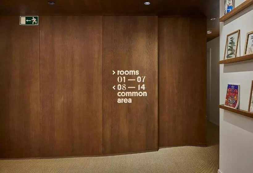 پانسیون The Moods Catedral Hostal Boutique