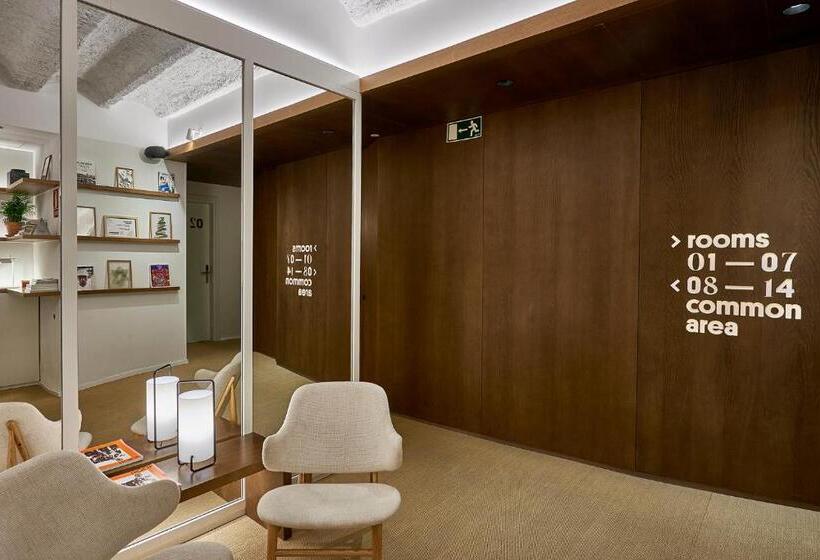 پانسیون The Moods Catedral Hostal Boutique