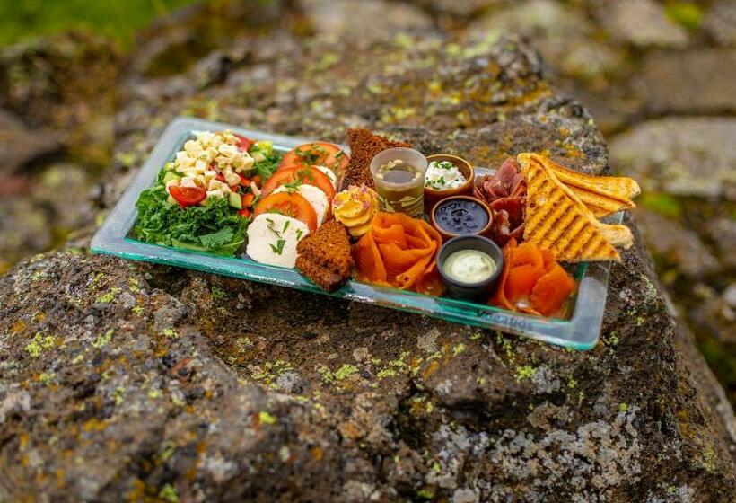 پانسیون Vogafjós Farm Resort