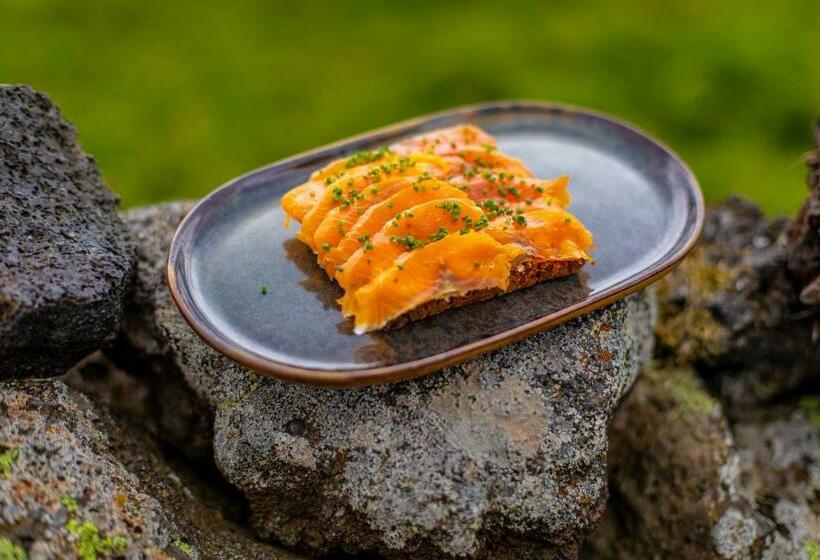 پانسیون Vogafjós Farm Resort