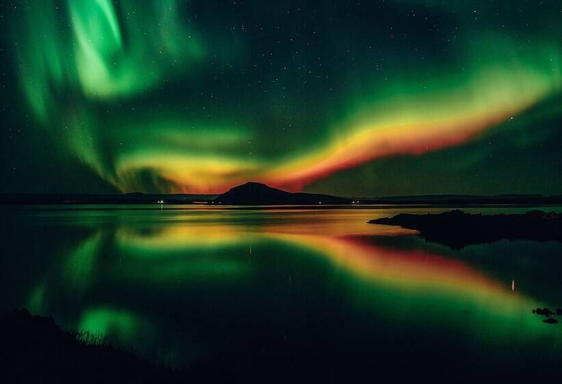 پانسیون Vogafjós Farm Resort