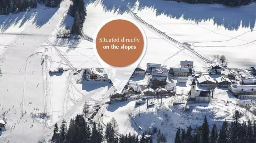 Post Alpina  Family Mountain Chalets