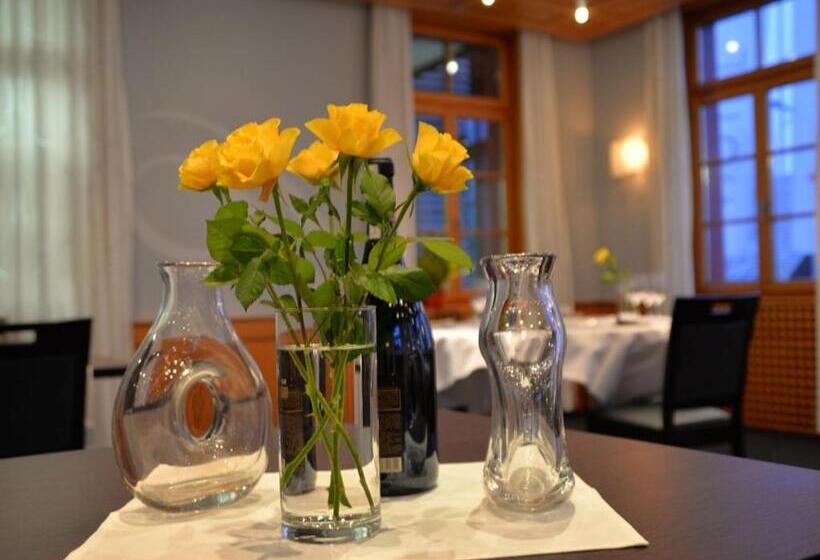 فندق صغير Brauerei Frohsinn