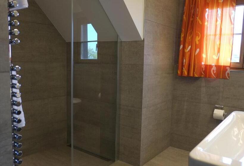 فندق صغير Brauerei Frohsinn