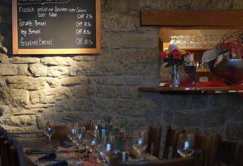 فندق صغير Brauerei Frohsinn