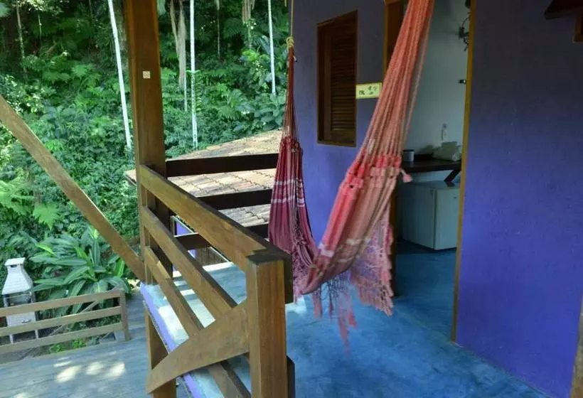 Retkeilymaja Pousada O Canto Das Sereias