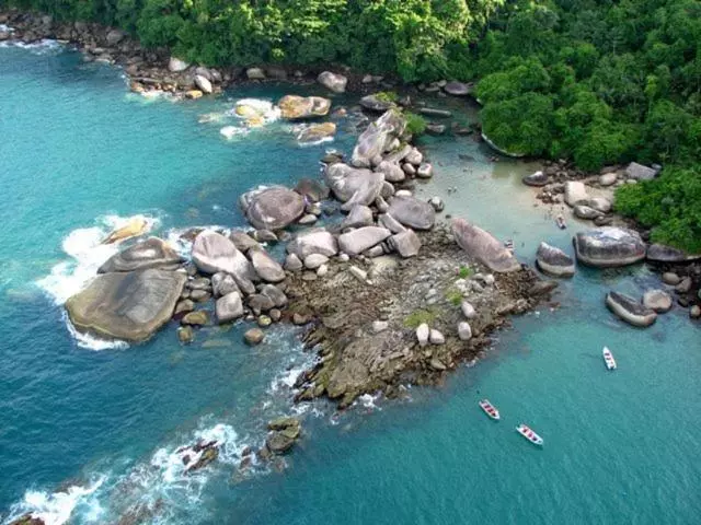 Retkeilymaja Pousada O Canto Das Sereias