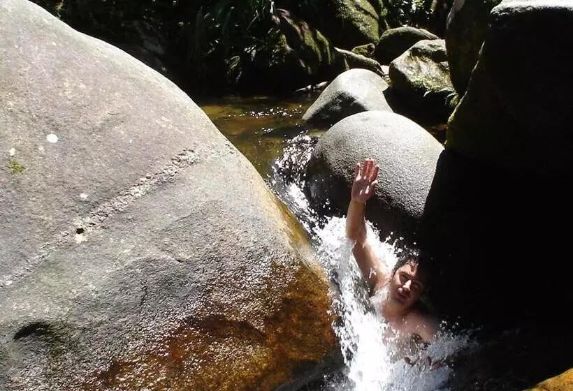 Retkeilymaja Pousada O Canto Das Sereias
