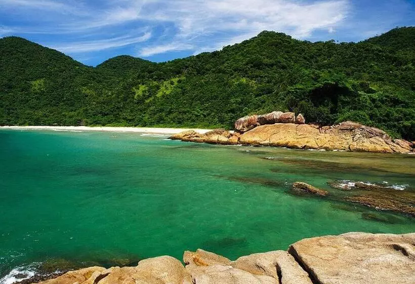 Retkeilymaja Pousada O Canto Das Sereias