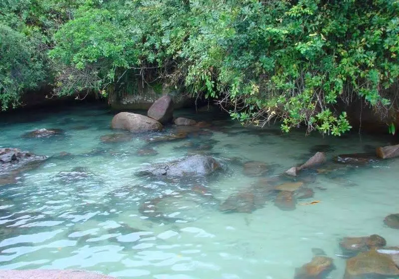 Retkeilymaja Pousada O Canto Das Sereias