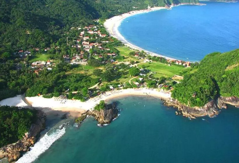 Retkeilymaja Pousada O Canto Das Sereias