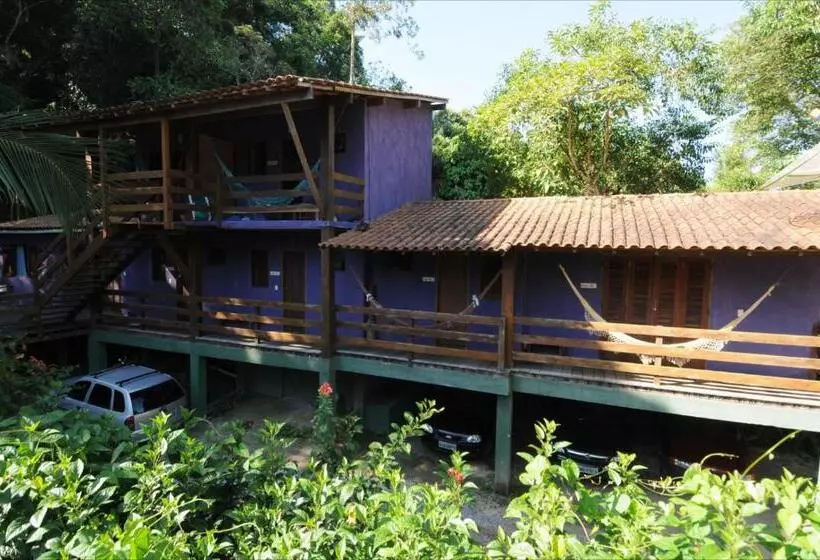 Retkeilymaja Pousada O Canto Das Sereias
