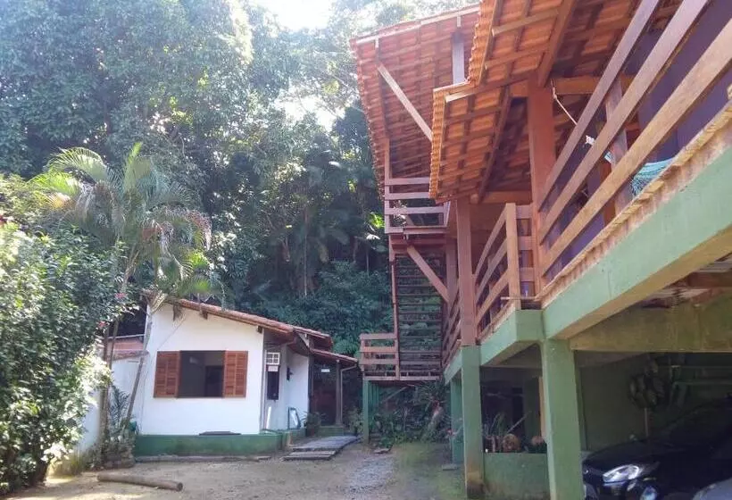 Retkeilymaja Pousada O Canto Das Sereias