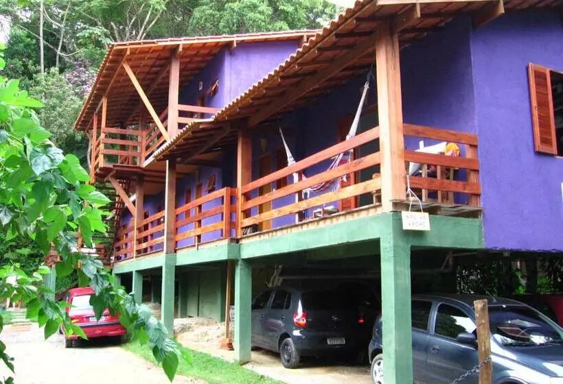 Retkeilymaja Pousada O Canto Das Sereias