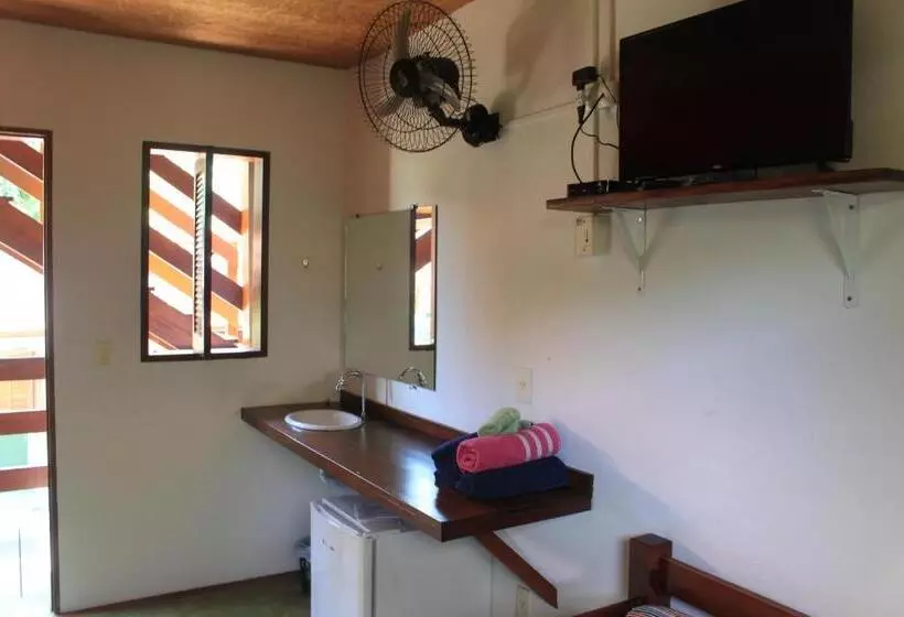 Retkeilymaja Pousada O Canto Das Sereias