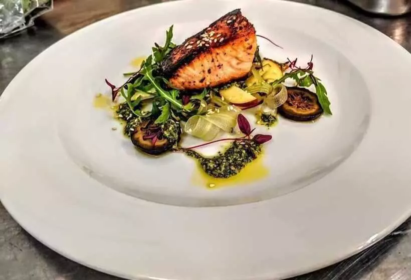 Retkeilymaja The Lion