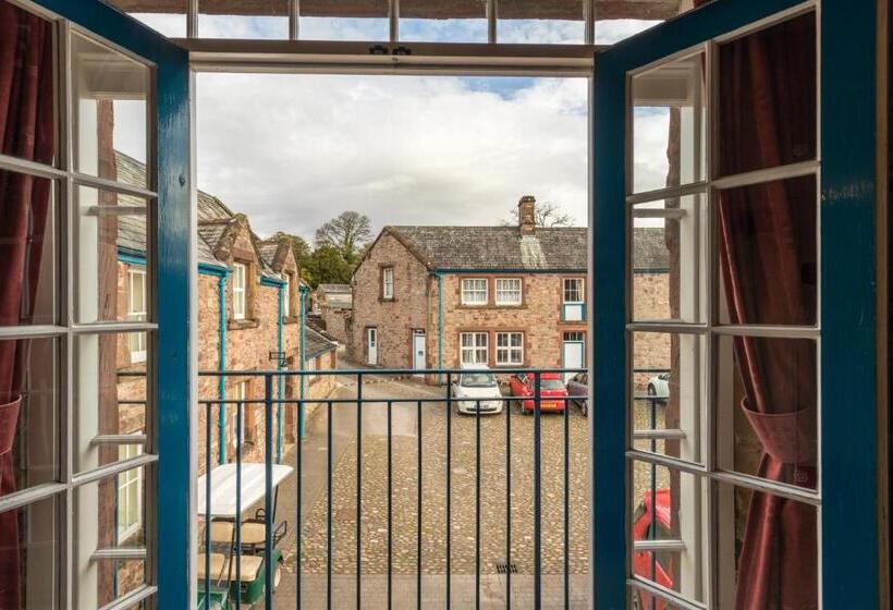 ベッドアンドブレックファースト Muncaster Castle Coachman's Quarters