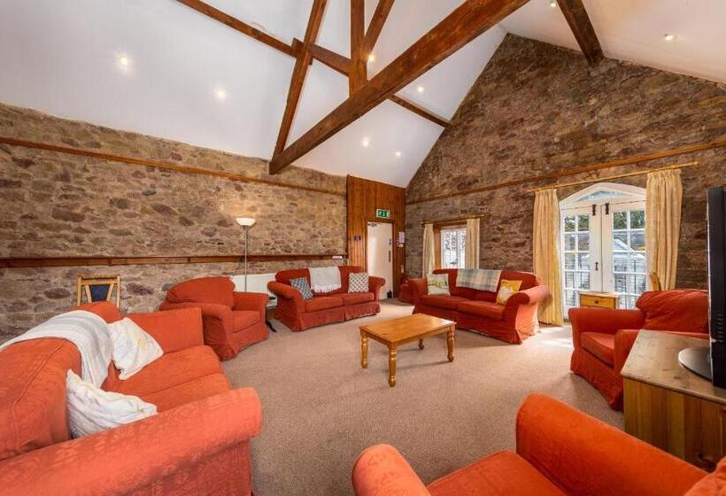 ベッドアンドブレックファースト Muncaster Castle Coachman's Quarters